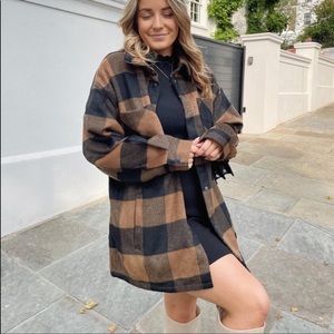 HM shirt jacket shacket